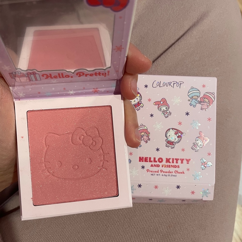 Colourpop X Hello Kitty collection bundle